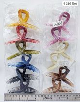 Impression Acrylic Clutcher (Pack of 12)
